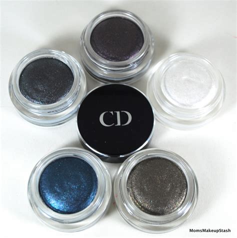 REVIEW: Dior Diorshow Fusion Mono Eye Shadows (with Photos 